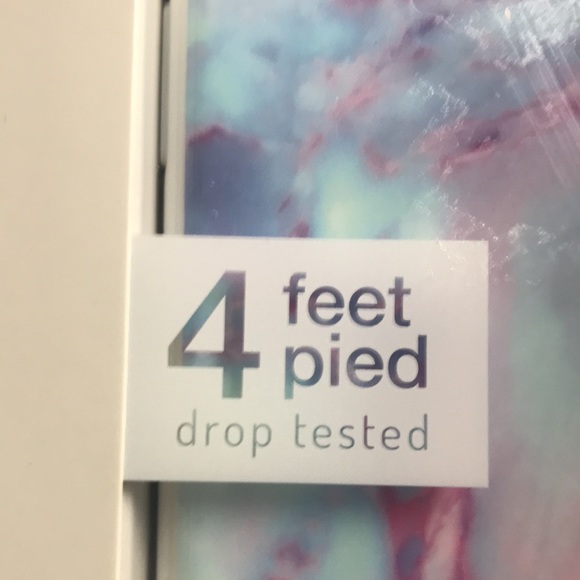 ARTIKL   X /XS  phone case in marble pink and blue design - Picture 4 of 7